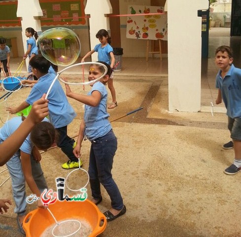 فيديو: مدرسة جنة ابن رشد تجمع وتقيم الاسبوع الاول  بمحبة بين الاهل والطلاب ومرح الفعاليات ... 